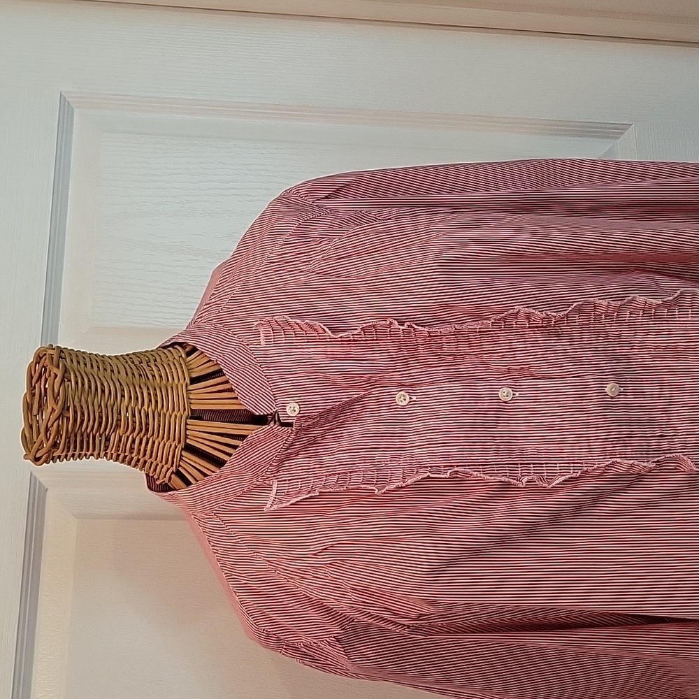 Tommy Hilfiger Ruffle Front Top